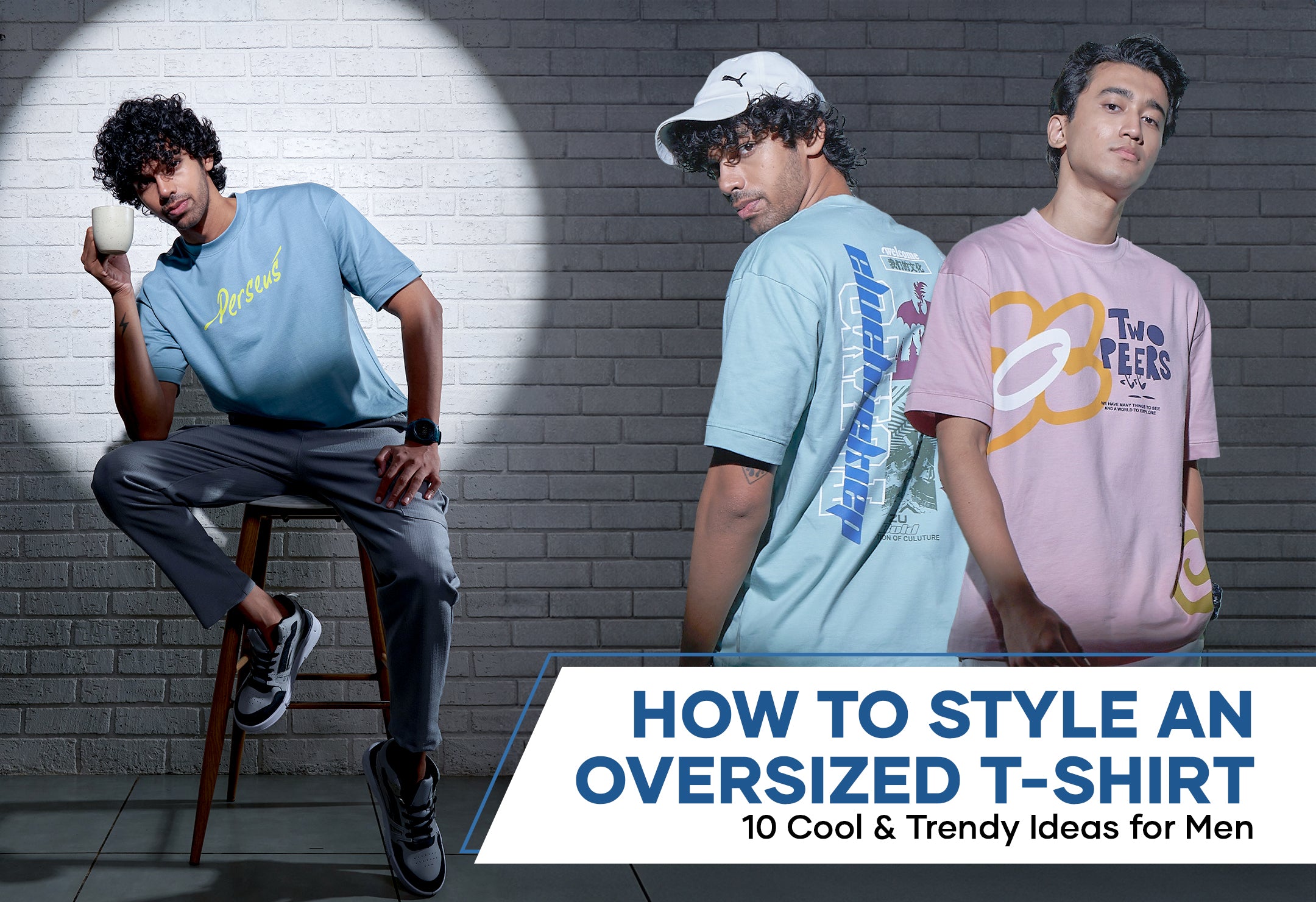 how to dress oversized t shirt men 7 Ways To ROCK UNIQLO Oversized T-Shirts