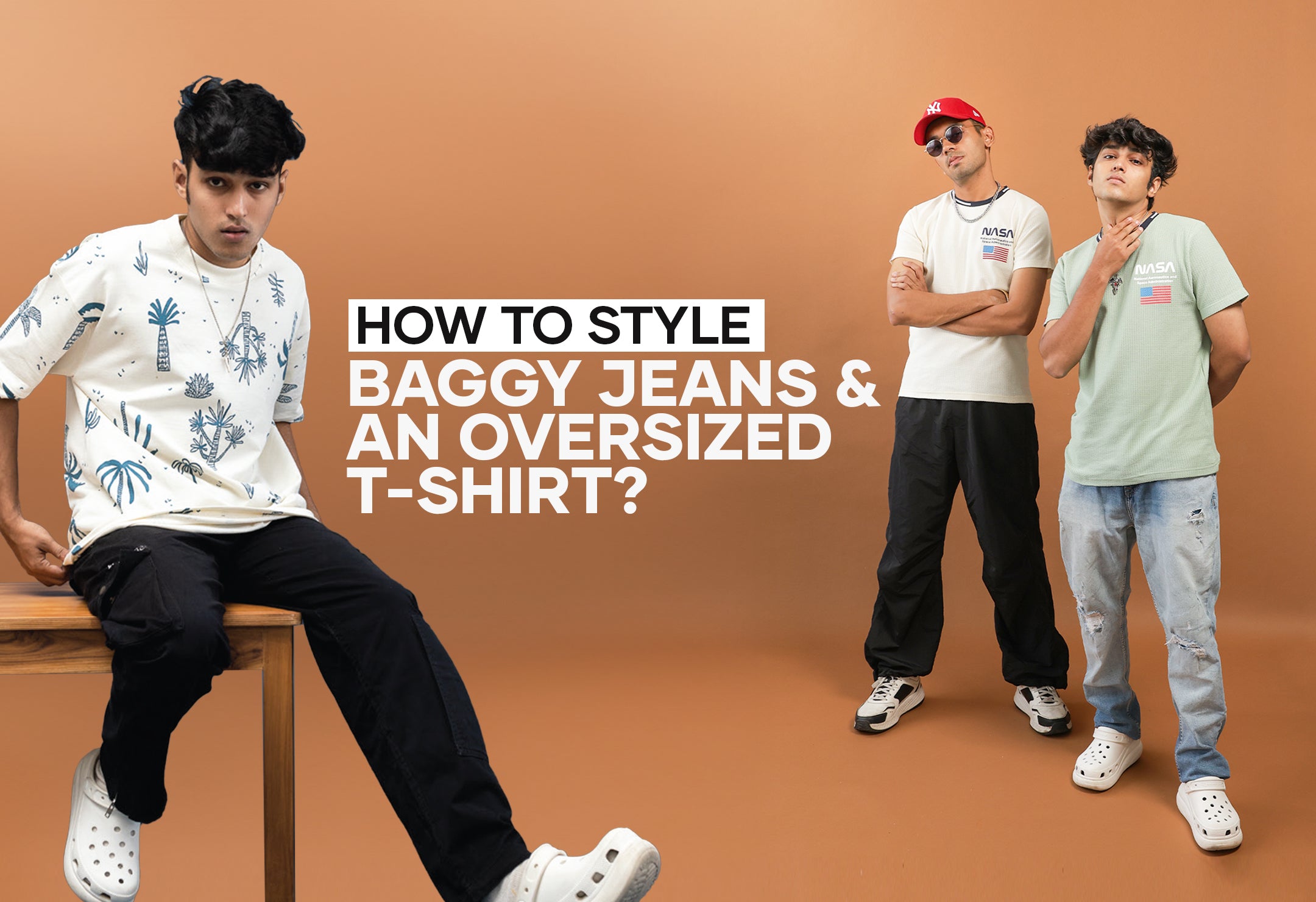 Can We Wear Oversized T Shirt With Baggy Jeans? Style Guide