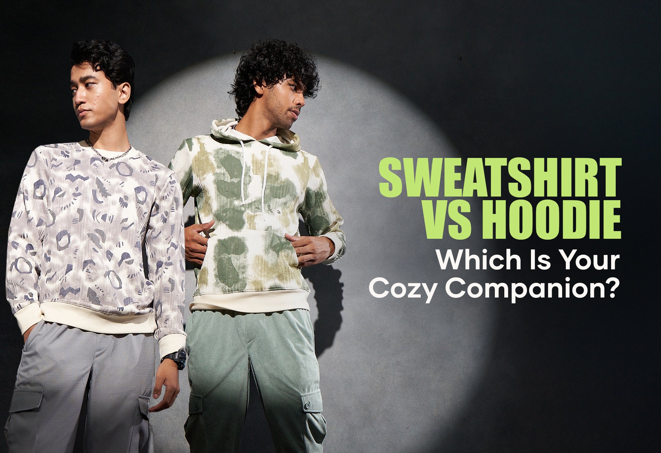 Sweatshirt Vs Hoodie : Which Is Your Cozy Companion?