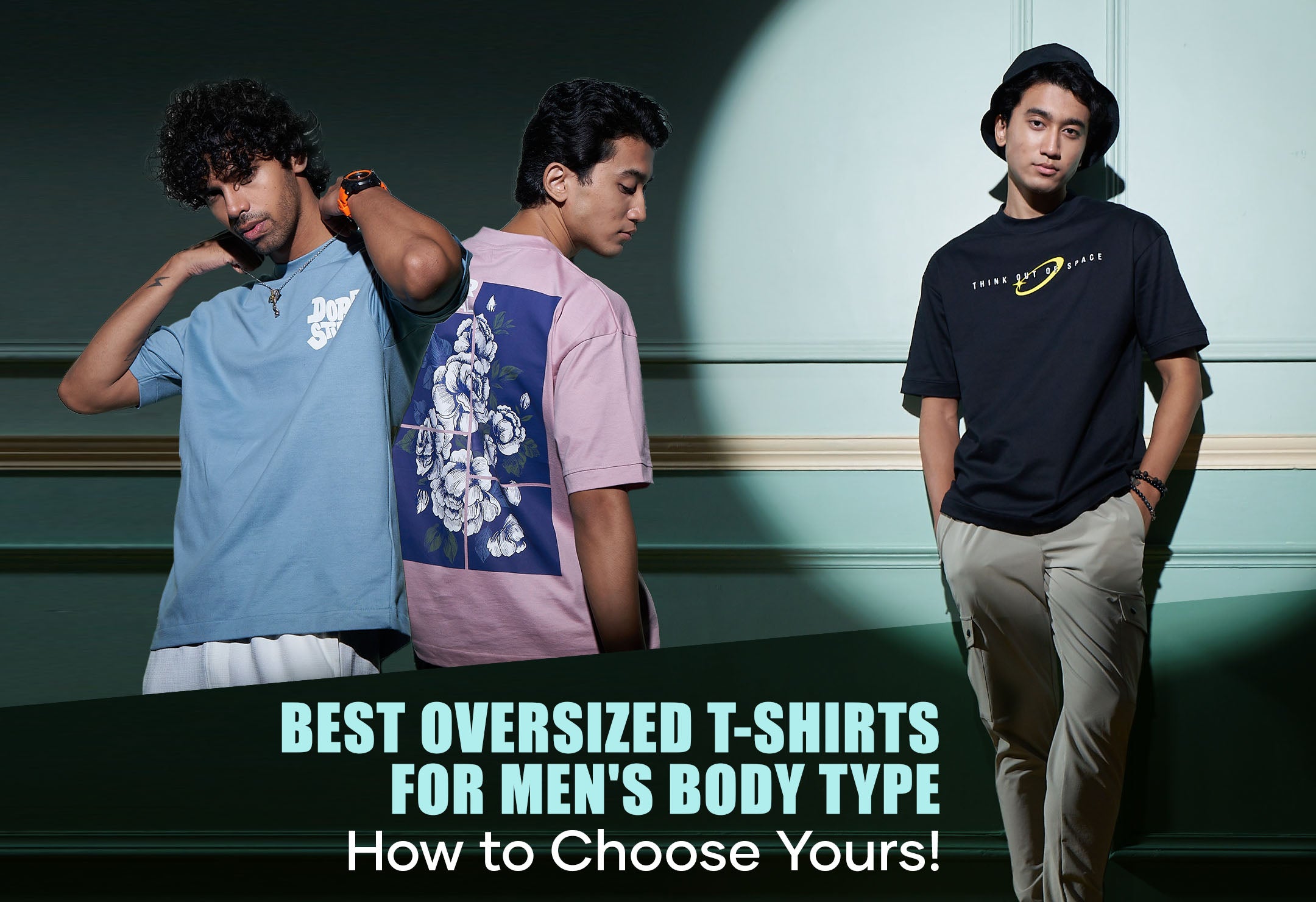 Best Oversized T-Shirts For Men’s Body Type : How To Choose Yours!