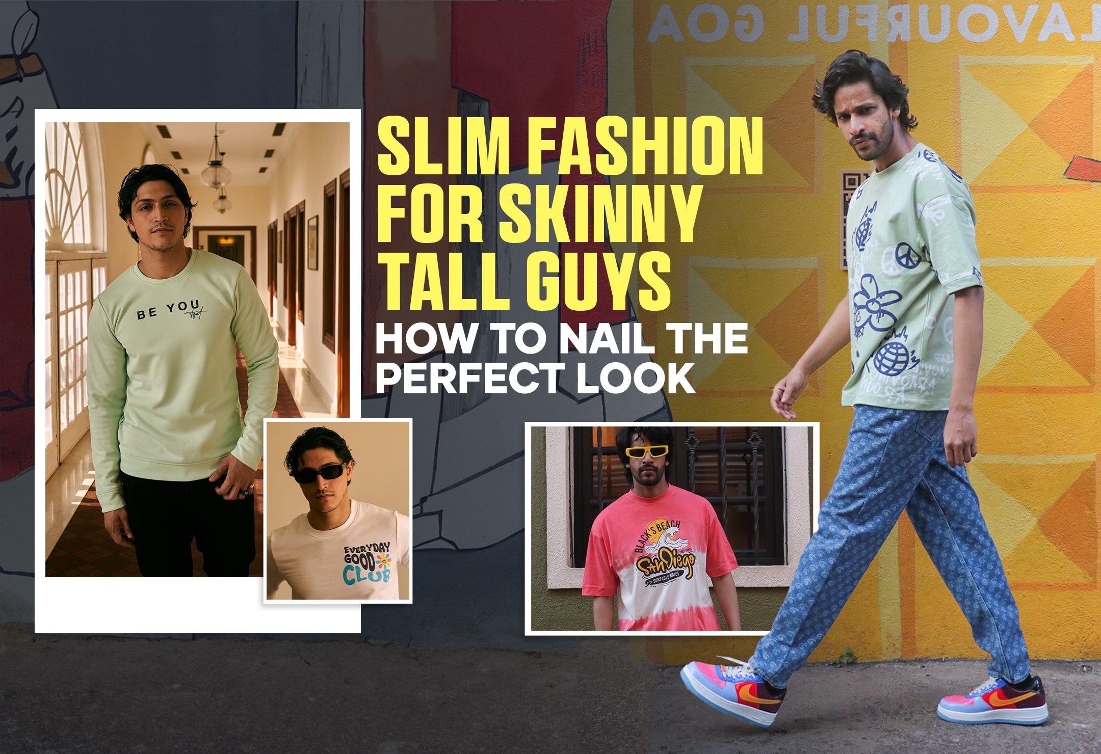 Slim Fashion For Skinny Tall Guys : How To Nail The Perfect Look