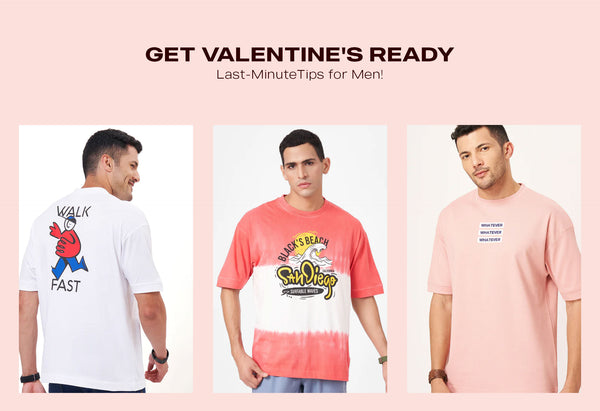Last-Minute Tips For Men To Ace Their Valentine's Day Date Look