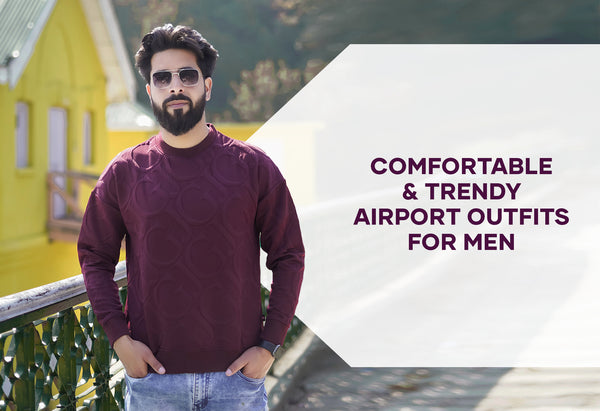 Jet-Set Style: Top 10 Airport Outfits For Men On The Move