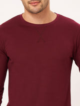 Round Neck Full Sleeve T-shirt