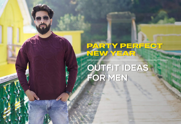 Zu's Exclusive Guide: Unveiling Party Perfect New Year Outfit Ideas For Men