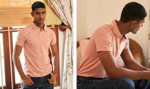 Father’s Day Fashion Guide With Polo T-shirt