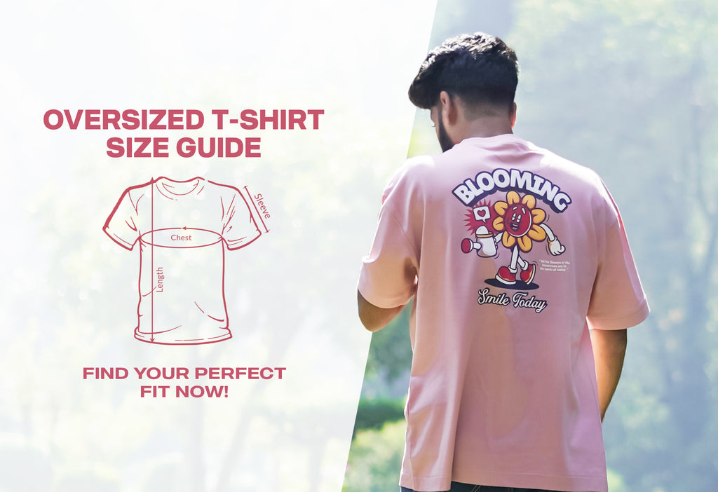 The Ultimate Oversized T-shirt Size Guide| ZU Clothing