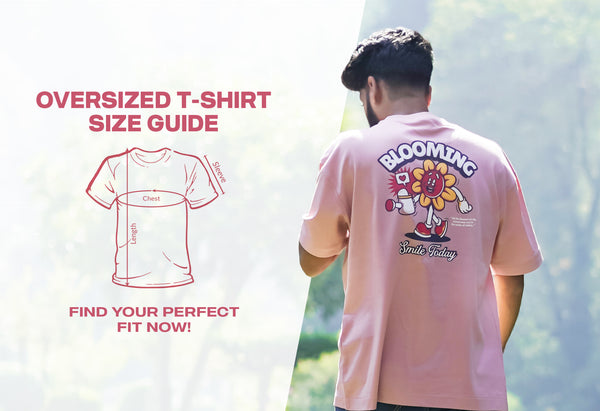 The Ultimate Oversized T-shirt Size Guide- Find Your Perfect Fit Now!