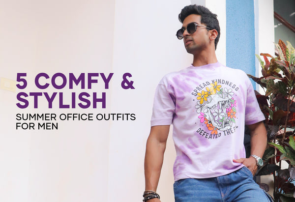 Beat The Heat, Look Sharp: 5 Comfy & Stylish Summer Office Outfits For Men