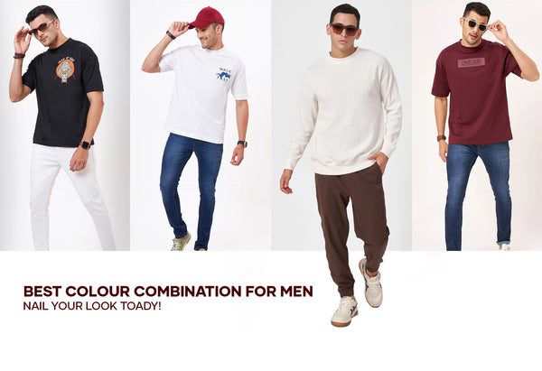 12 Best Colour Combination For Men: Nail Your Look Today!