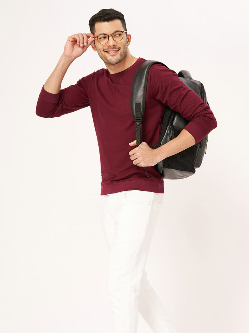 Round Neck Full Sleeve T-shirt
