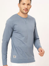 Round Neck Full Sleeve T-shirt