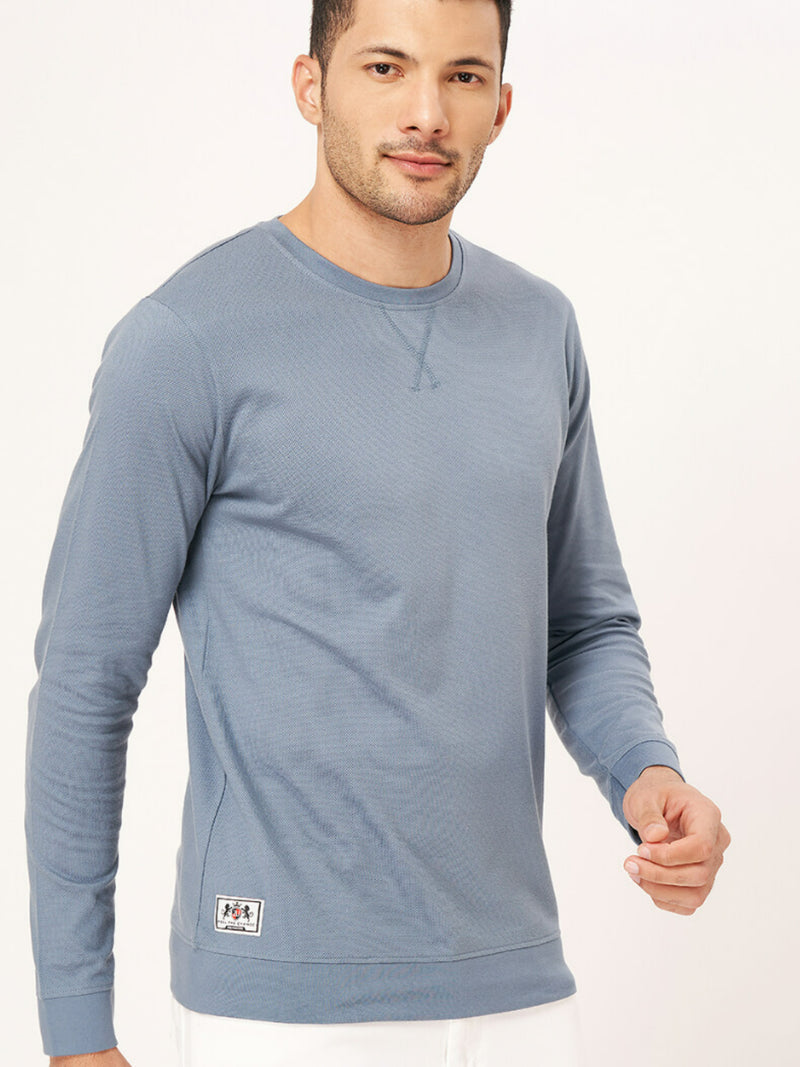 Round Neck Full Sleeve T-shirt