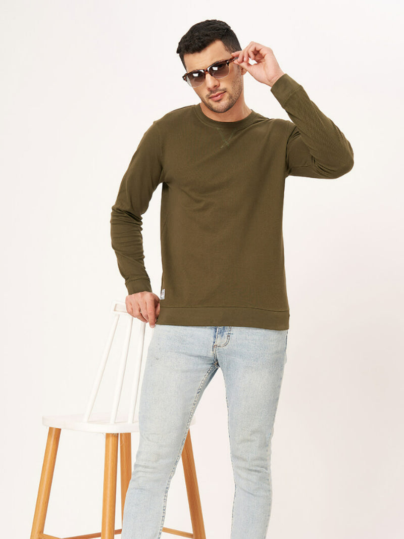 Round Neck Full Sleeve T-shirt
