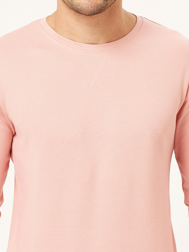 Round Neck Full Sleeve T-shirt