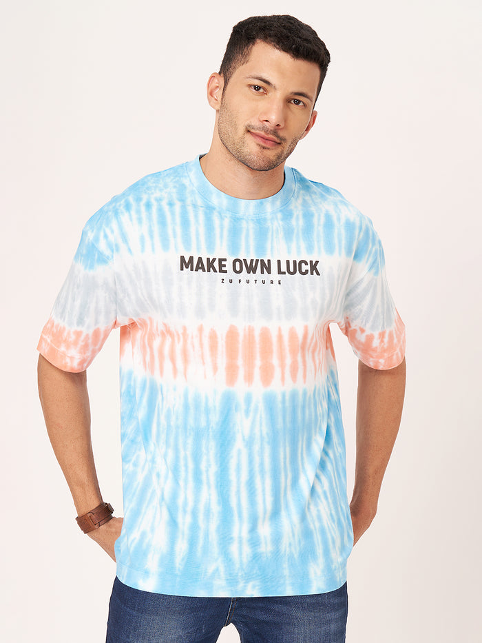 Tie-Dye T shirt With Jeans