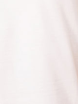 White Round Neck Half Sleeve T-shirt