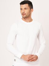 Cotton Round Neck Full Sleeve T-shirt