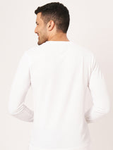 Cotton Round Neck Full Sleeve T-shirt