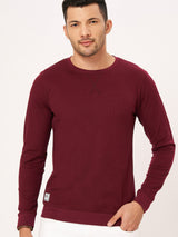 Round Neck Full Sleeve T-shirt