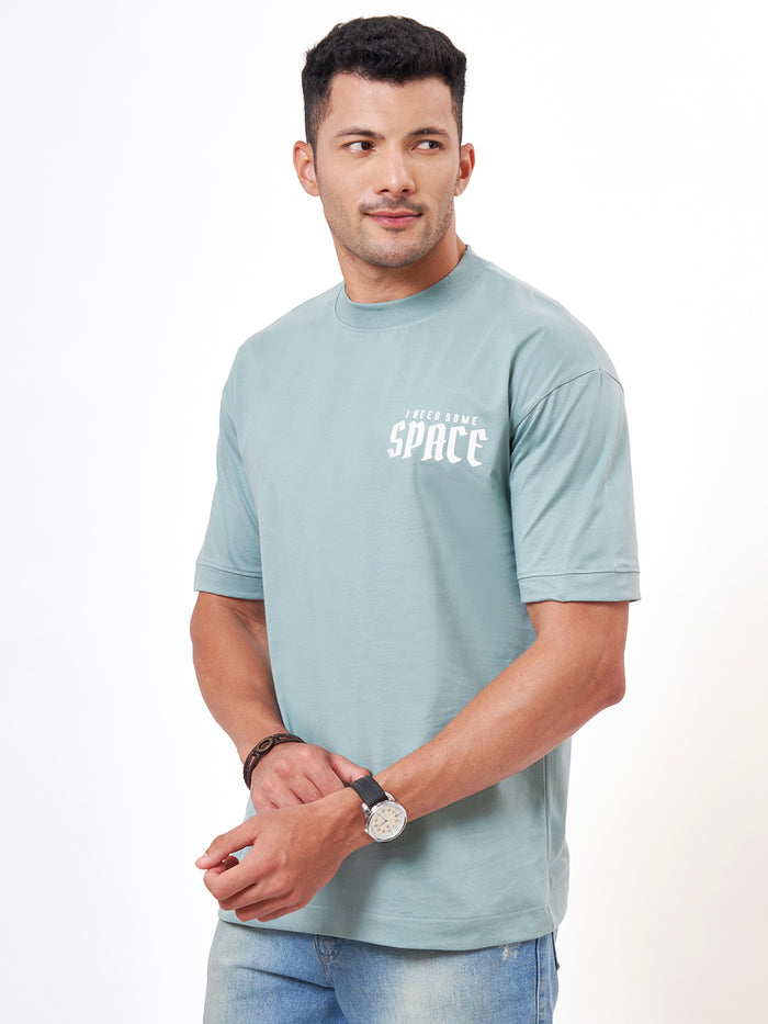Mint Green Oversized T-shirt
