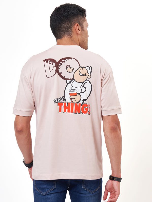 Grey Sweatshirt with Blue Jeans