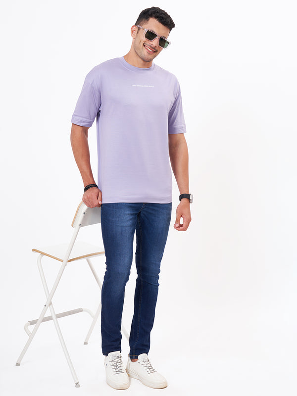  Lavender Oversized T-shirt