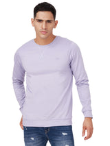 100% Cotton Round Neck Solid Regular Fit Full Sleeve Sweatshirt