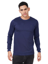 100% Cotton Round Neck Solid Regular Fit Full Sleeve Sweatshirt