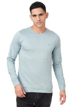 100% Cotton Round Neck Solid Regular Fit Full Sleeve Sweatshirt