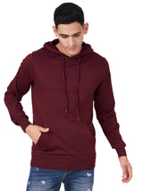 Solid Full Sleeve Hoodie