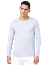 100% Cotton Round Neck Solid Regular Fit Full Sleeve Sweatshirt