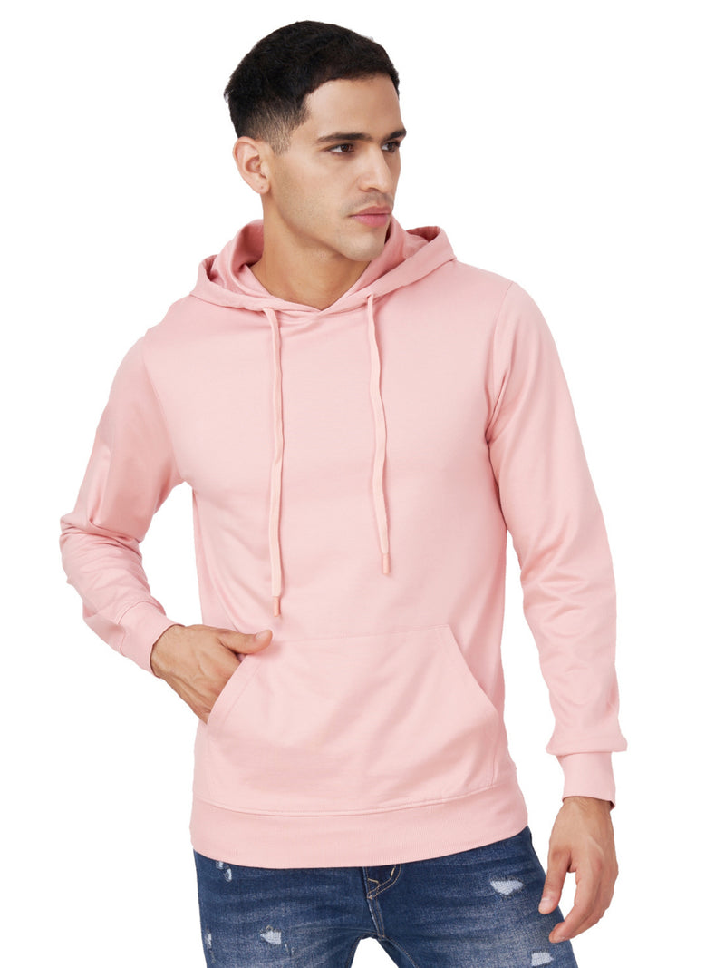 Solid Full Sleeve Hoodie