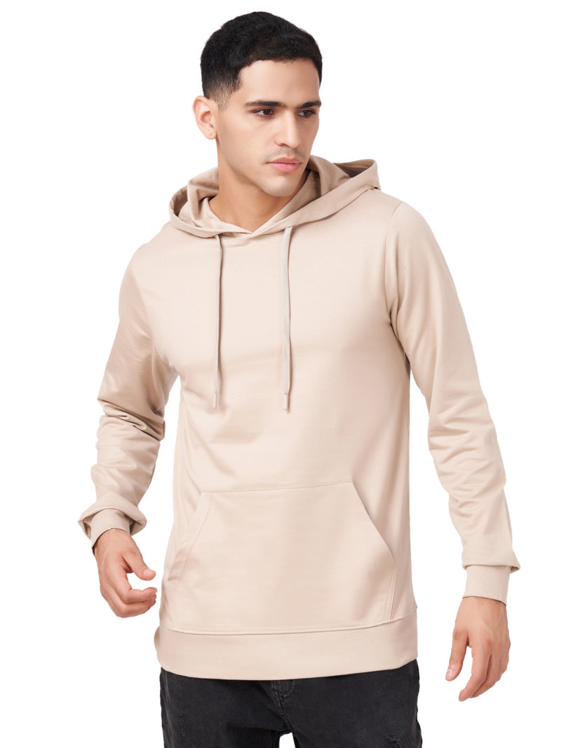 Solid Full Sleeve Hoodie