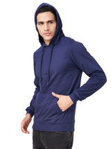 Solid Full Sleeve Hoodie
