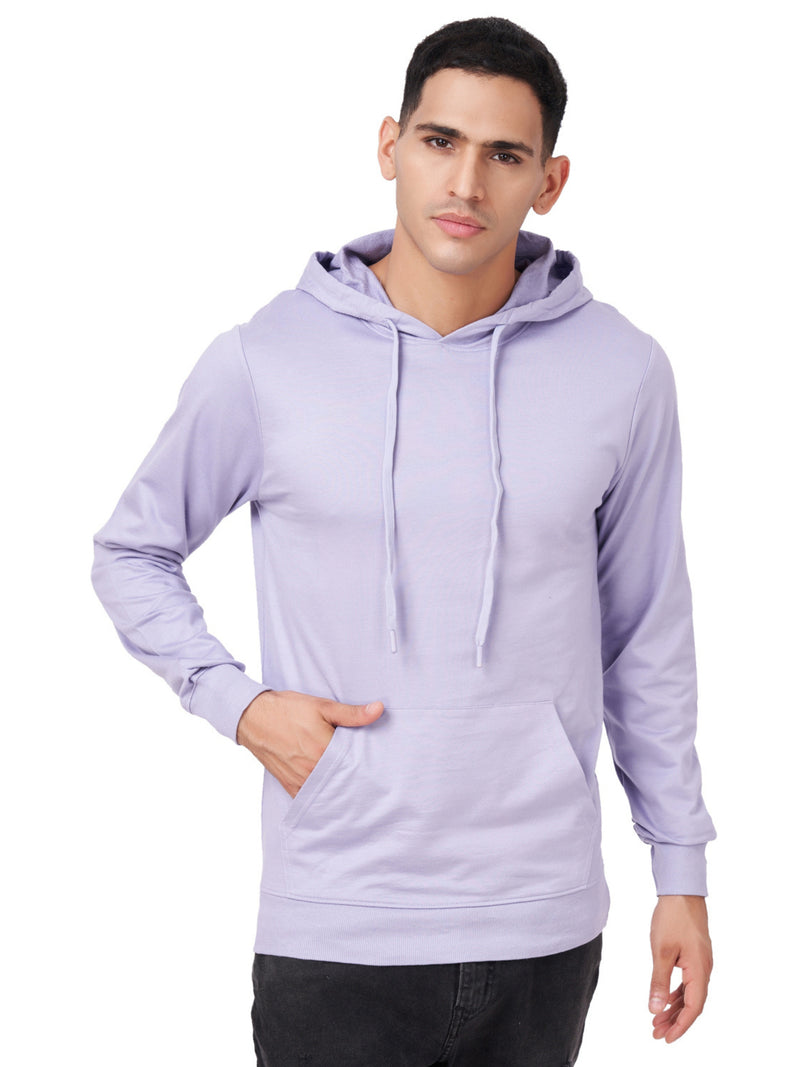 Solid Full Sleeve Hoodie