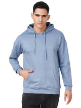 Solid Full Sleeve Hoodie