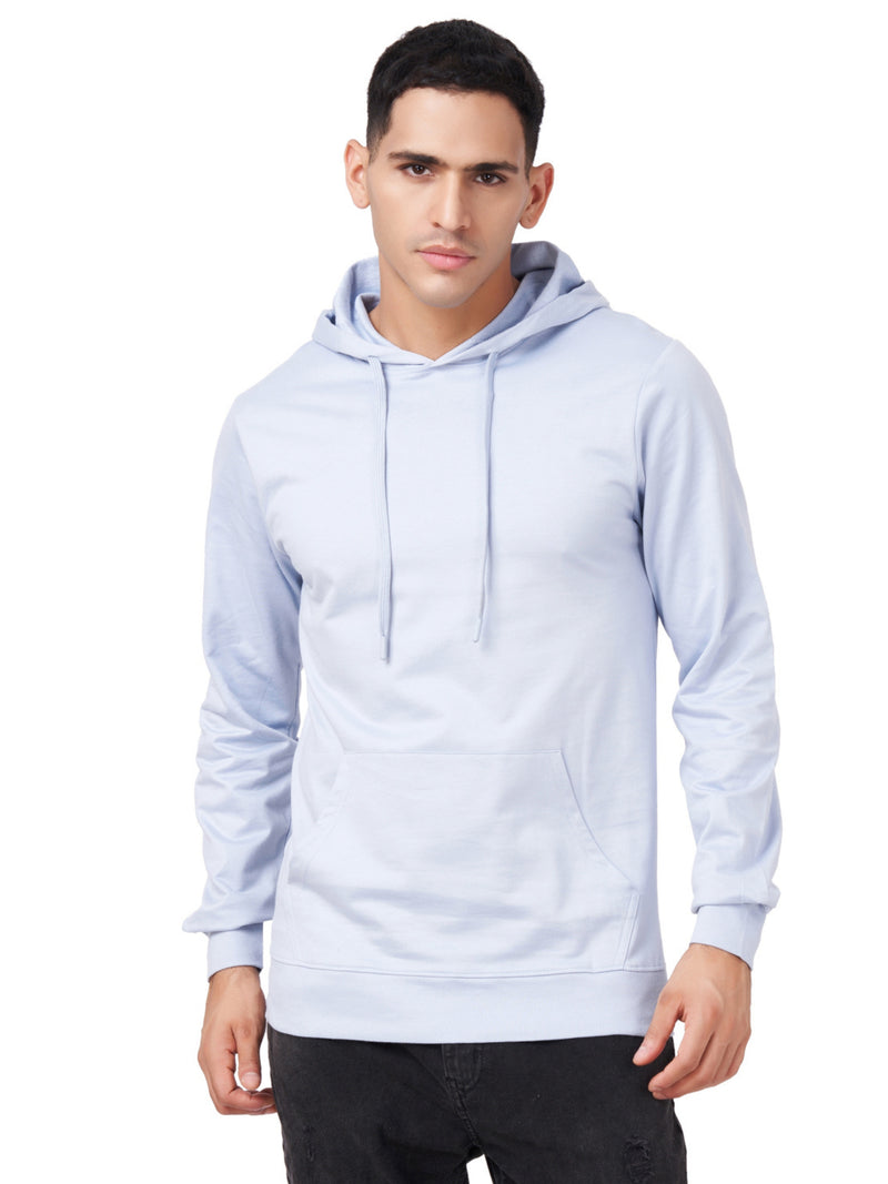 Solid Full Sleeve Hoodie