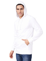 Solid Full Sleeve Hoodie