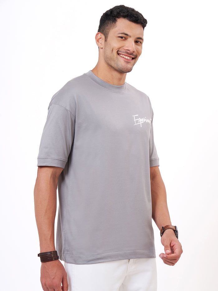 Drop Shoulder Oversized T shirt for men
