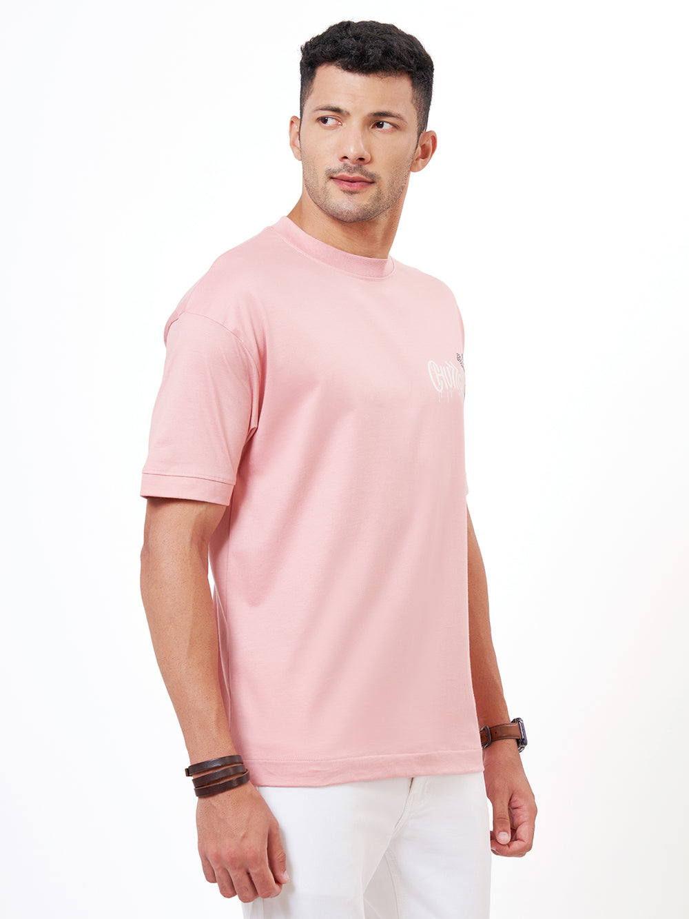 ◆ boohoo ◆ レギュラーパフォーマンス Tシャツ / pink bmm58339_pink_xl?w=537&qlt=