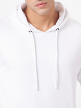 Solid Oversized Full Sleeve Hoodie