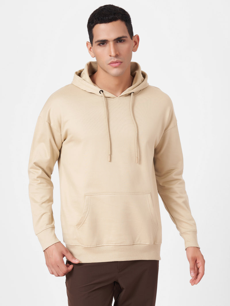 Solid Oversized Full Sleeve Hoodie