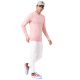 100% Cotton Round Neck Solid Regular Fit Full Sleeve Sweatshirt