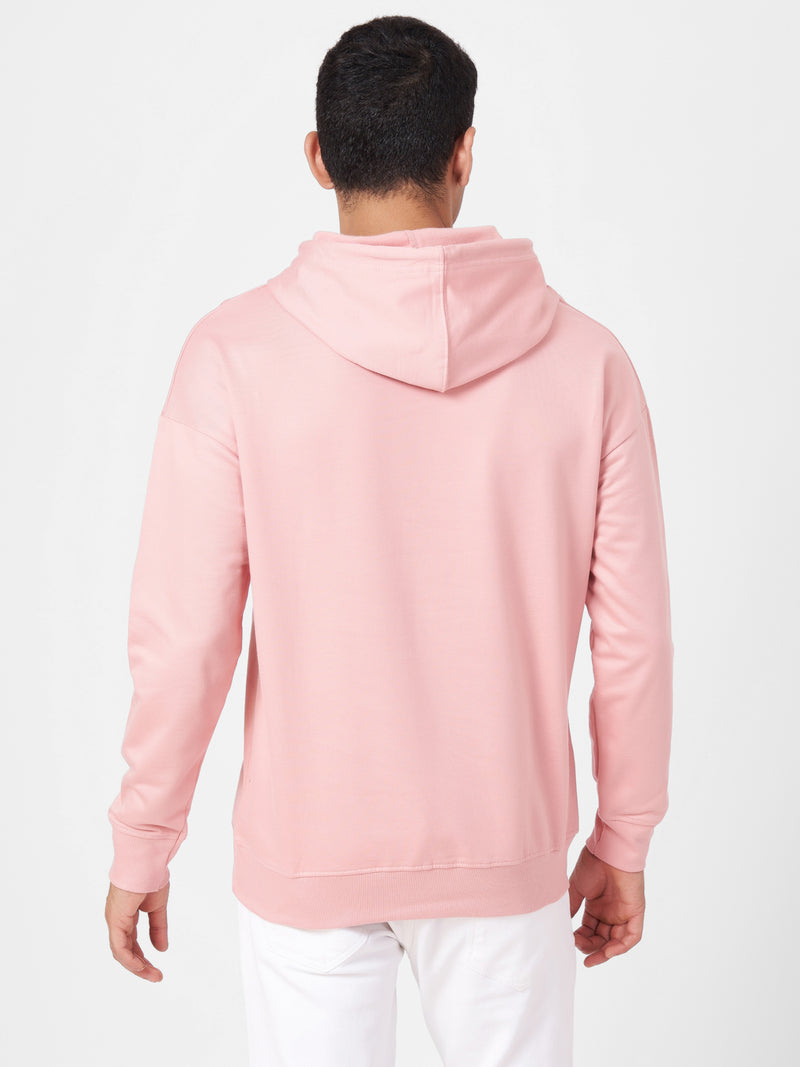 Solid Oversized Full Sleeve Hoodie