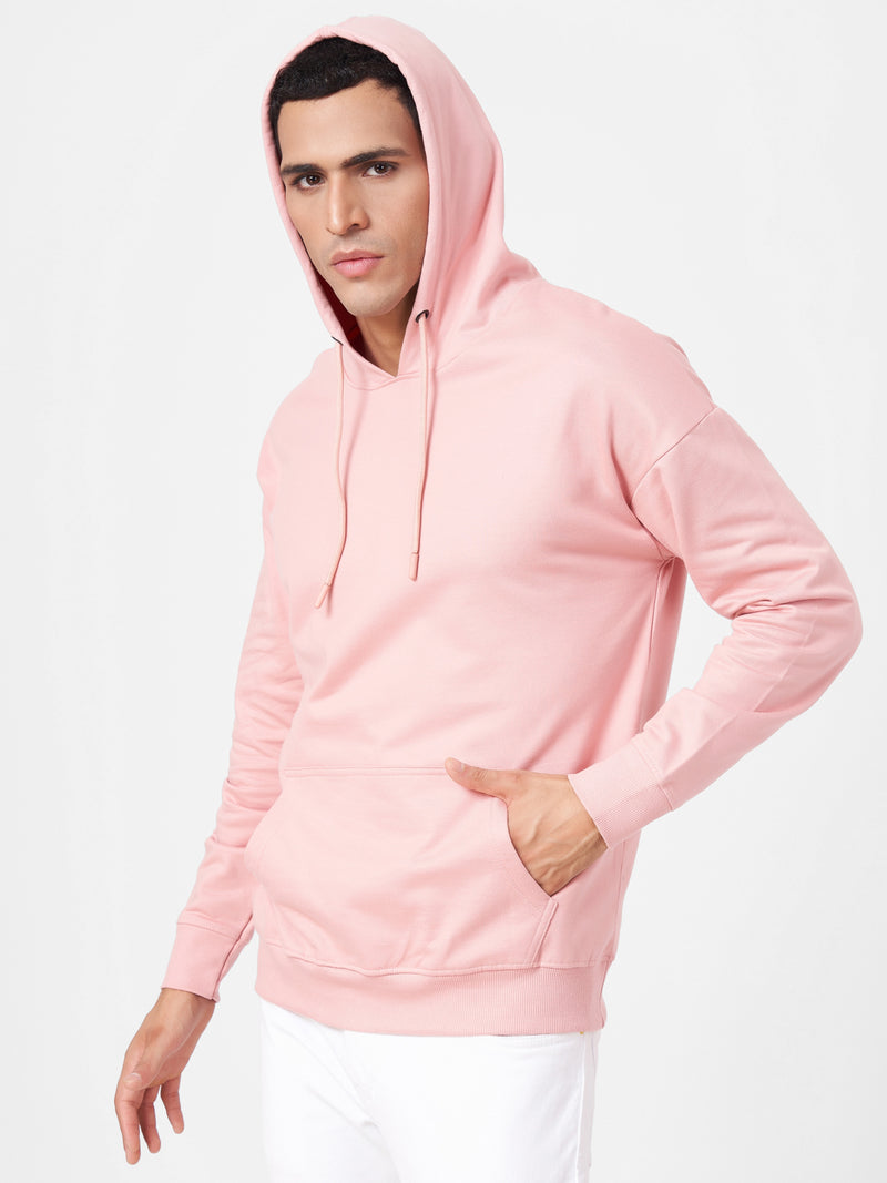 Solid Oversized Full Sleeve Hoodie