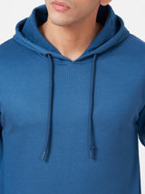 Solid Oversized Full Sleeve Hoodie