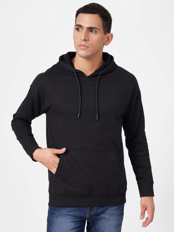 Solid Full Sleeve Hoodie