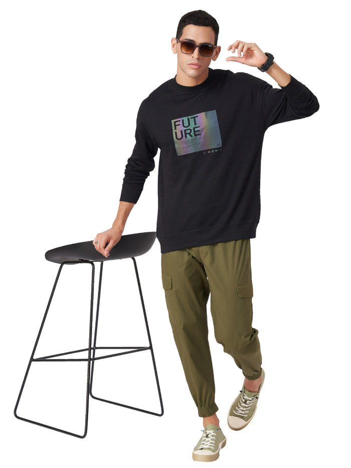 Holographic T-shirt for men