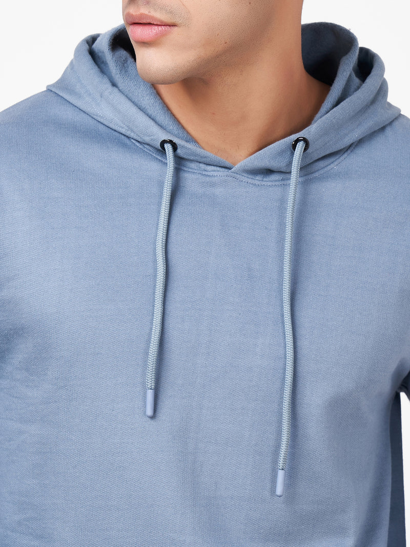 Solid Oversized Full Sleeve Hoodie